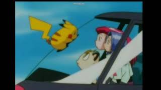 scariest moment for team rocket. (pikachu nearly killed them).