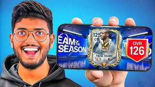 I Upgraded My Old FC Mobile Account from 124 to 126 OVR!