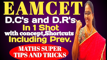 EAMCET D.C