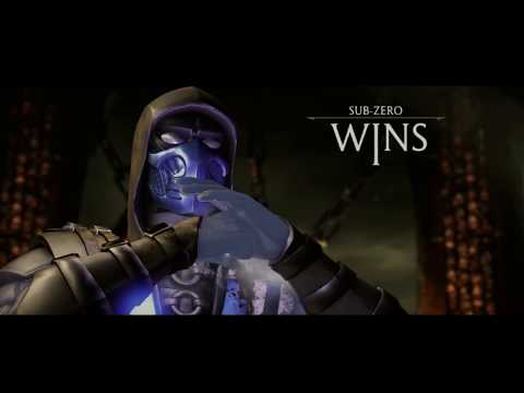 Mortal Kombat XL BlueSteel VS Cyrac