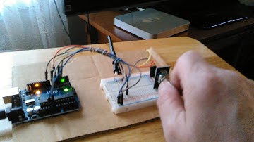 Arduino TVout Demo #1