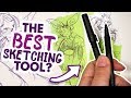 I LOVE Ballpoint Pen & You Should Too! // Filling a Sketchbook Spread