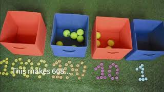 Place Value Baskets | Fun Place Value Activity