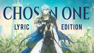 “Chosen One” Lyric Edition | Phainon AMV | #johnmichaelhowell #phainon #phainonbdaycollab