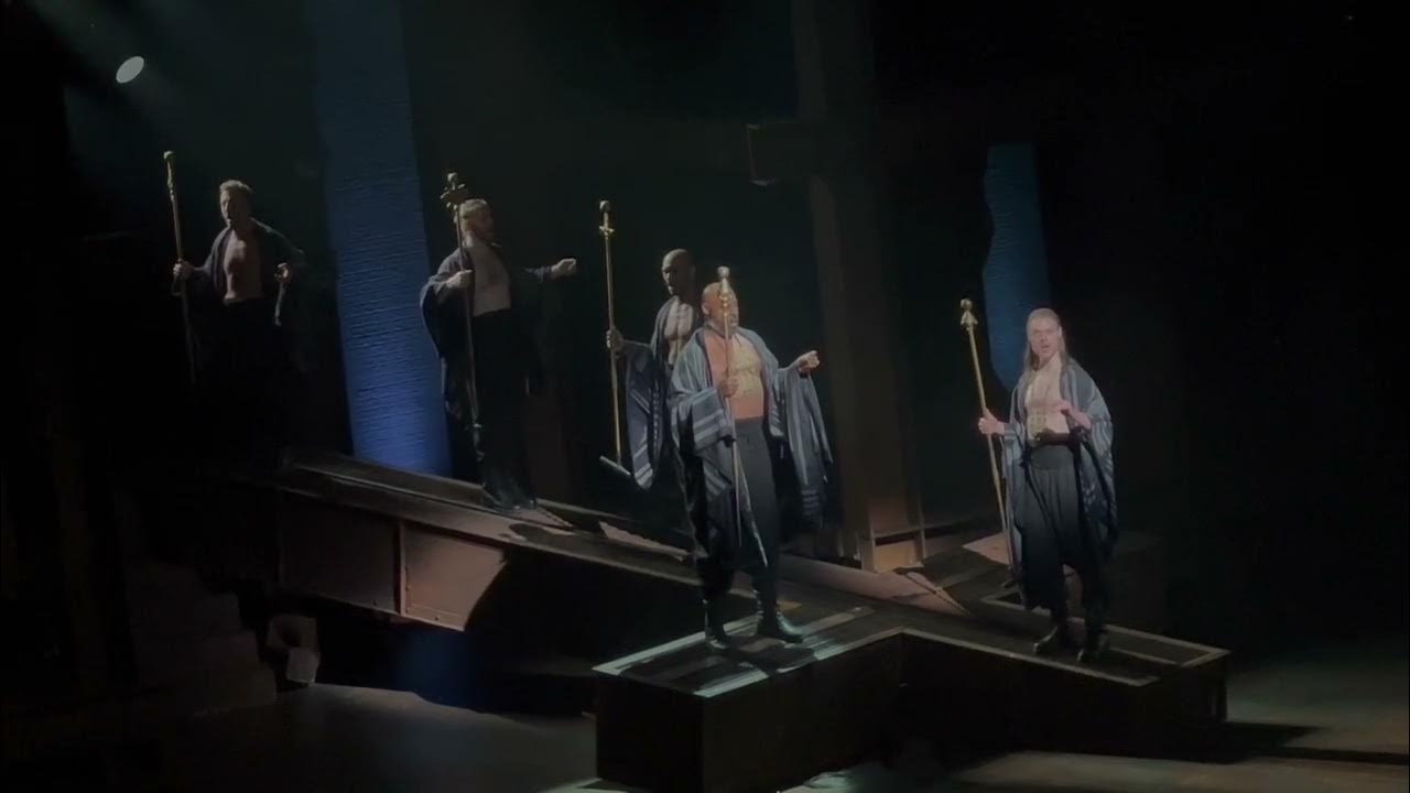This jesus must die jesus christ superstar final performance u s