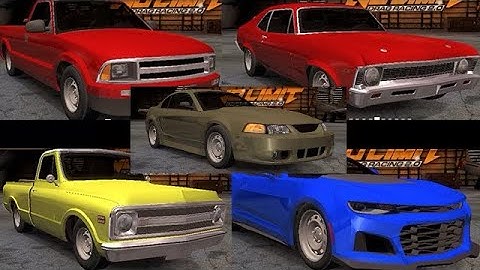 TOP 5 FASTEST CARS IN NO LIMIT DRAG RACING 2.0! UPDATE v1.5.0!