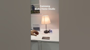 Samsung Bixby Home Studio controlling multiple smart home devices demo #SDC2022