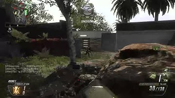 Black Ops 2 - How to spawn trap on Demolition (Gold An-94)