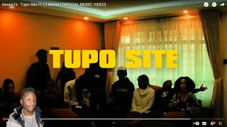 Reacting to Tupo Site Ft lil maina!!!