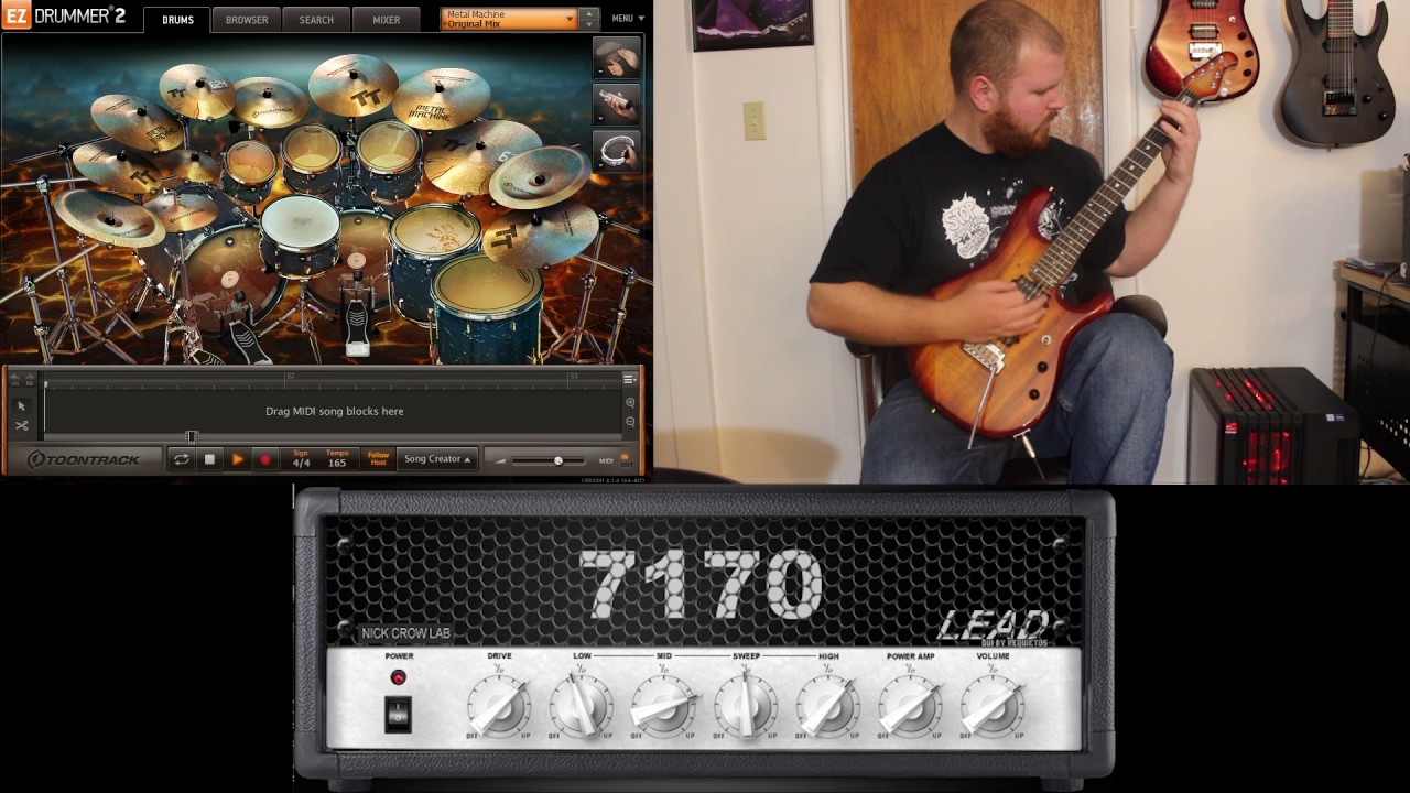 FREE amp sim demo - METAL