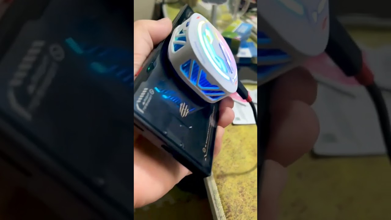 Quạt Tản Nhiệt Black Shark MagCooler 3 Pro 