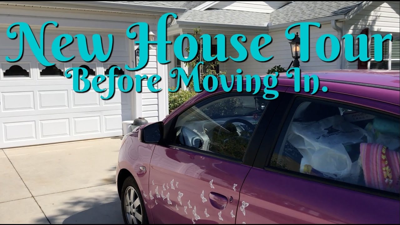 New House Tour Before Moving in. The Villages explorer 2