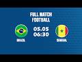 🔴 Brazil vs Senegal | Defense Meets Attack at Full Force