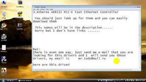 Drivers for emachines E525
