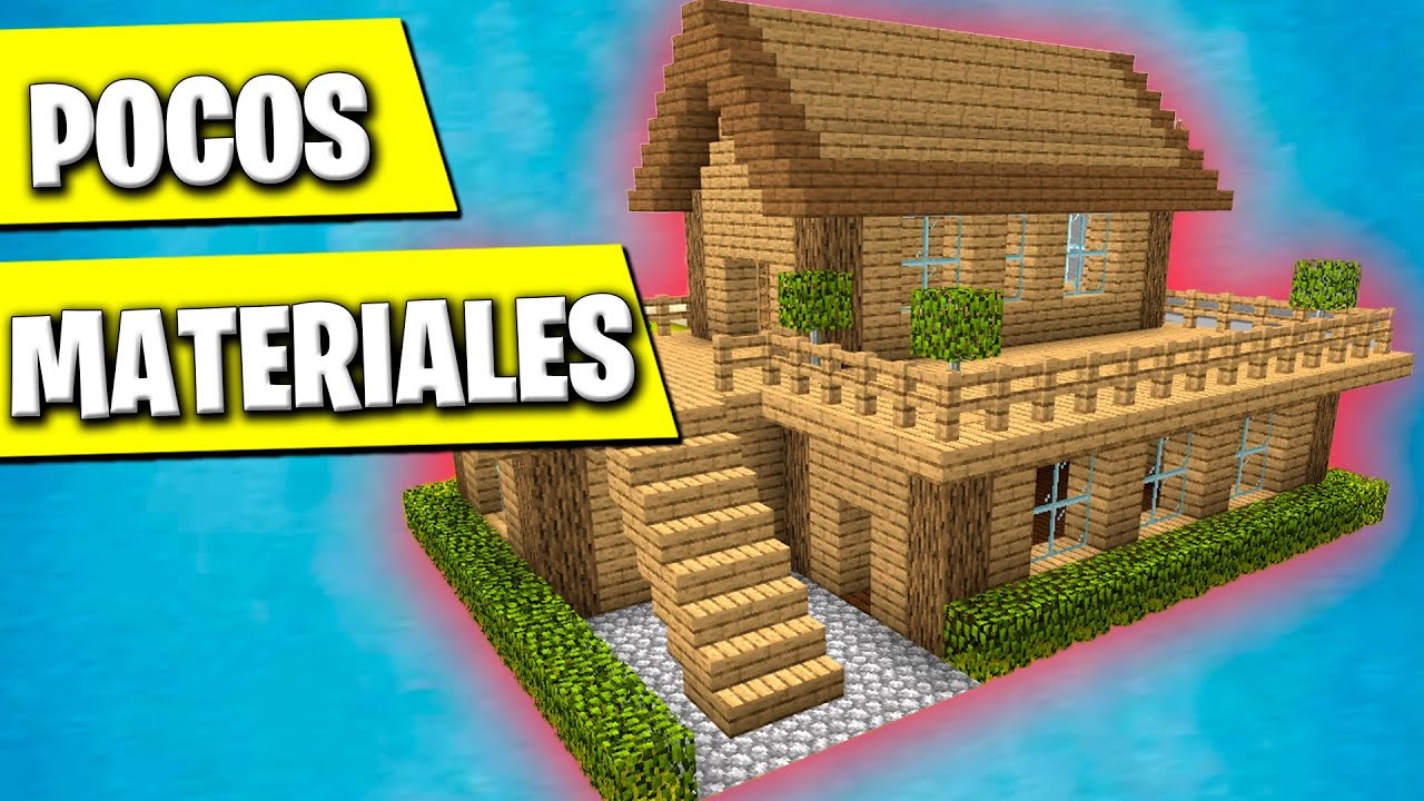 casas de minecraft fáciles y bonitas