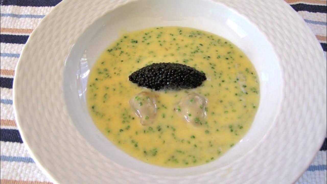 "Oysters And Pearls" Cooking The French Laundry YouTube