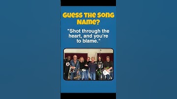 Thumbnail of Guess The Song Name? #shorts #jonbonjovi #bonjovi #80smusic