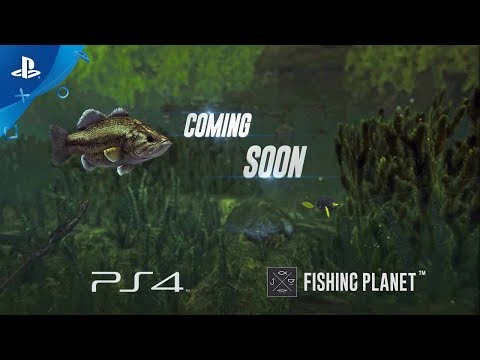 Fishing Planet - Announce Teaser | PS4