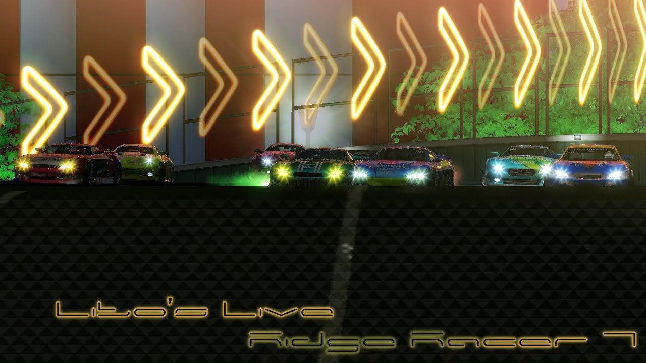 【 Ridge Racer 7 】 OB or TA Rehab