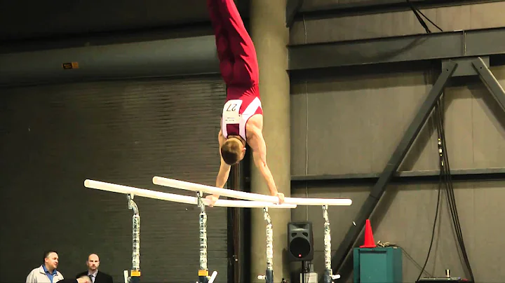 Christopher Stehl - Parallel Bars - 2011 Winter Cu...