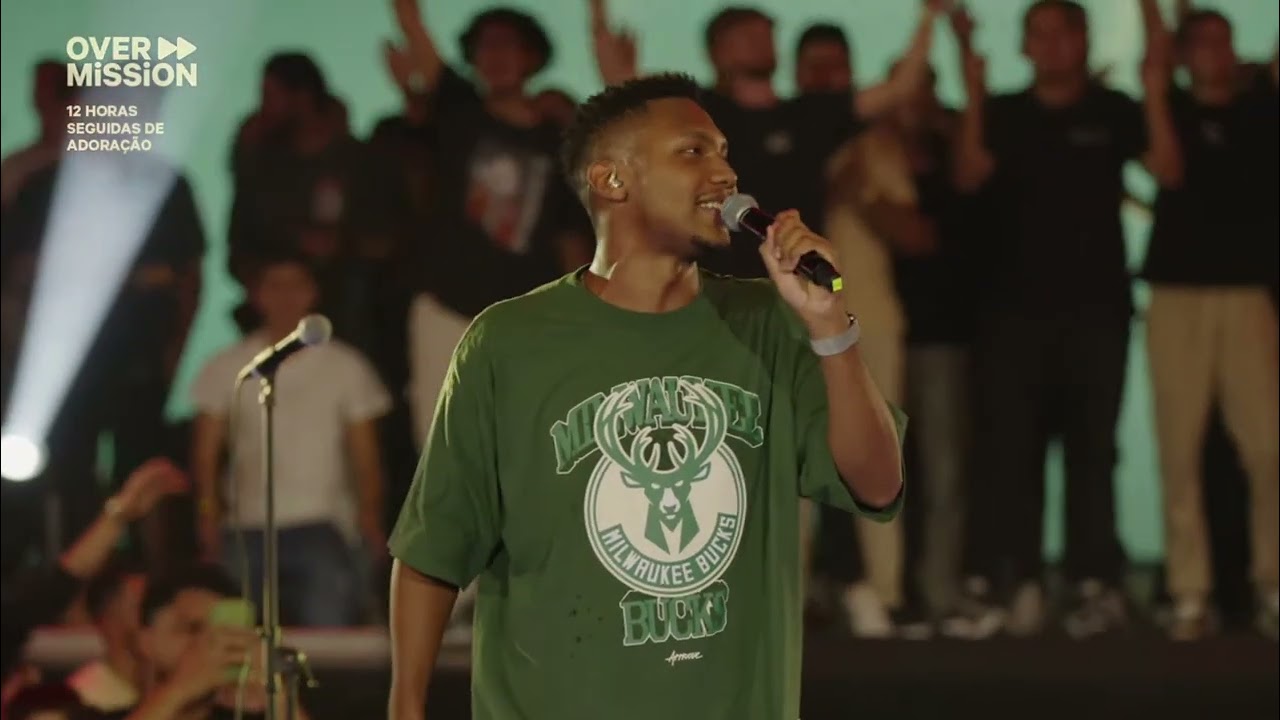 Rei da Glória -  Etto Santos - Overmission