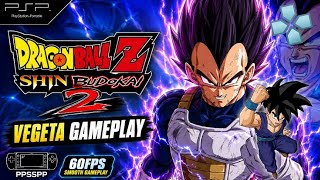 DRAGON BALL Z: Shin Budokai 2 PPSSPP Gameplay 🔥 Vegeta  Battle 💥 | Android Gameplay 60FPS