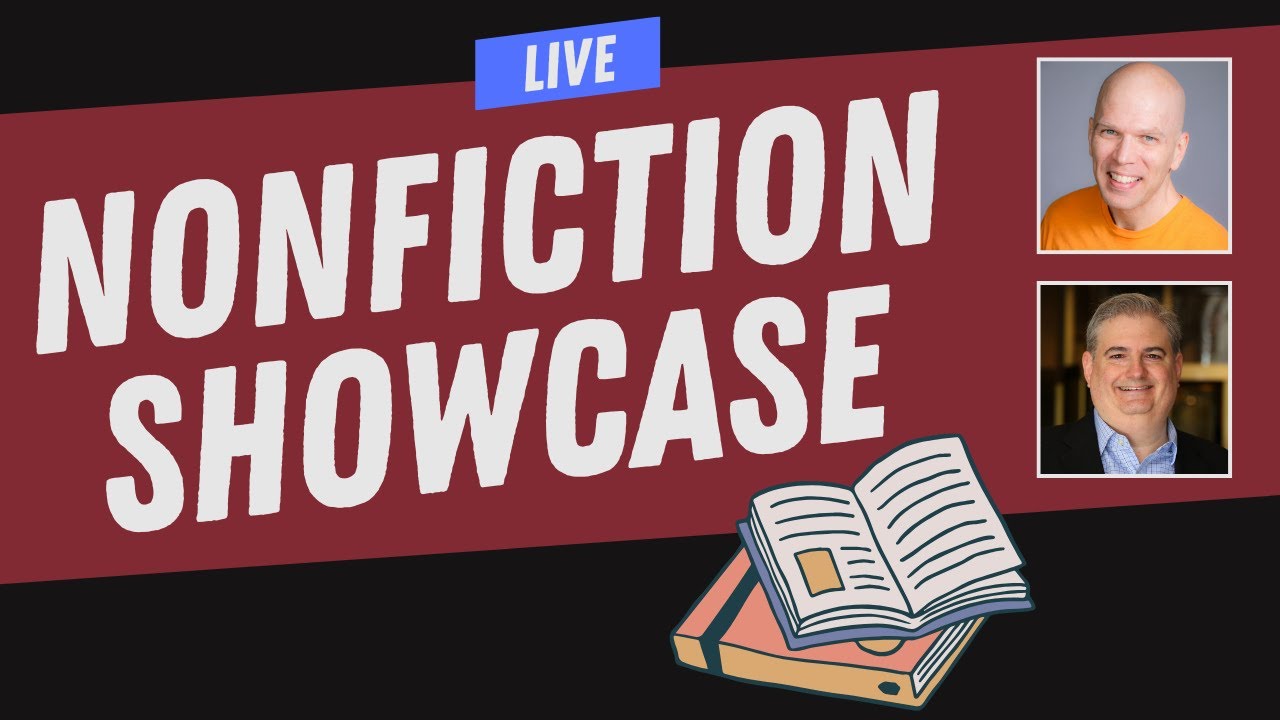 Nonfiction Authors Reveal Secrets—Exclusive Showcase! (LIVE)