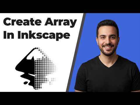 Cara Membuat Array di Inkscape (Panduan Mudah 2026)