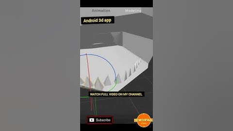 HOW TO MODEL A LOWPOLY 3D UNDERWATER SCENE USING PRISMA 3D#ANDROID