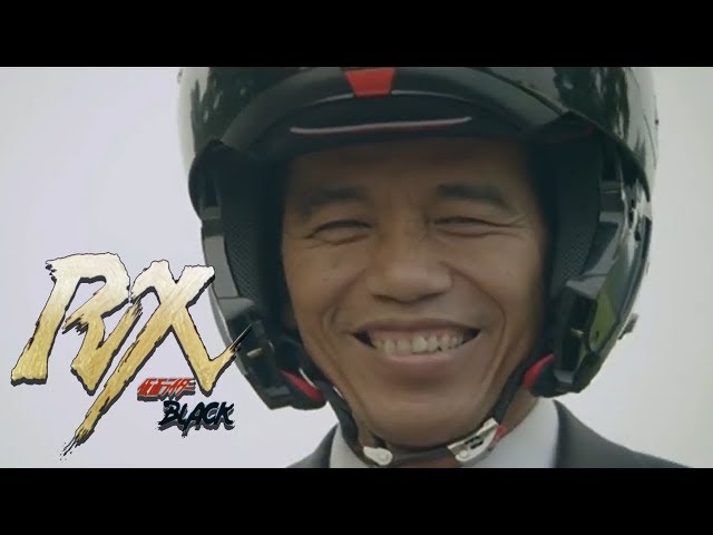 KAMEN RIDER BLACK RX OPENING Feat. JOKOWI DODO class=