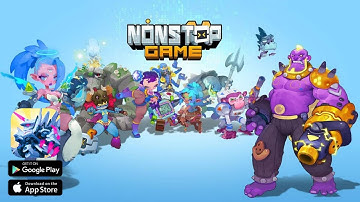 Nonstop Game Gameplay (IOS/Android)