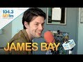 James Bay Talks About His Hiatus, New Music, His New Look & More!