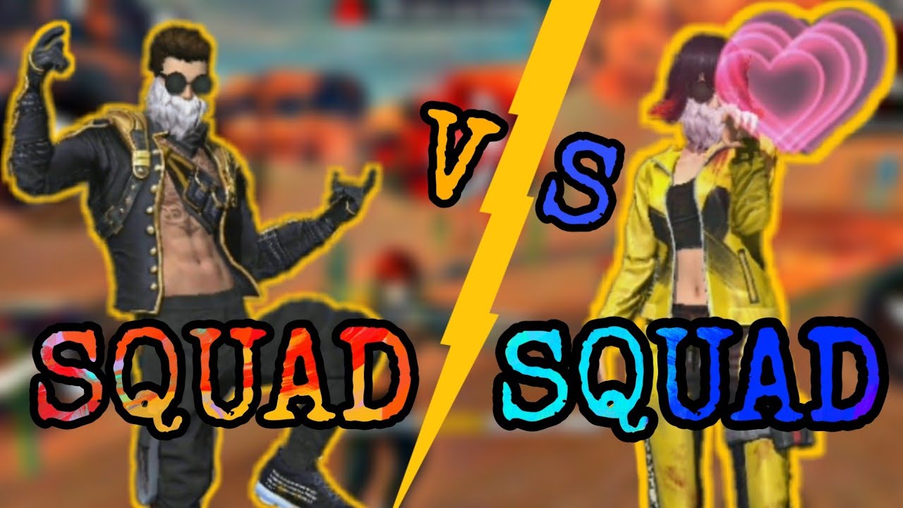 FREE FIRE CLASH SQUAD RANK WITH RANDOM PLAYERS - YouTube