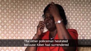 Victim of the 2007 Election violence -  Benjamin Kibet