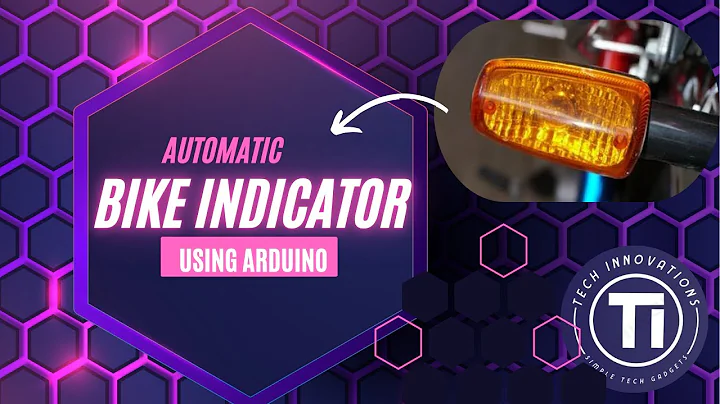 Automatic Bike Indicator using Arduino