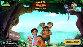 Chhota Bheem: Adventure Run Game Trailer |GameBee studio #googleplaystore #amazongaming #applestore screenshot 1
