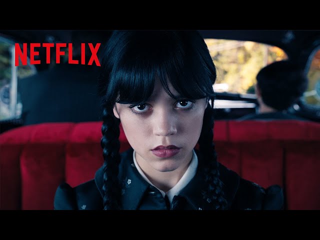 Wednesday Addams Netflix 0,1,2 Conditional