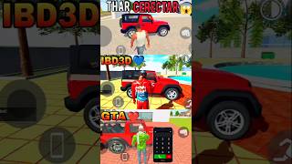 Indian Bike Driving 3D Thar Cheat Code | Mahindra Thar Spawn Code 😱 | New Update 2026
