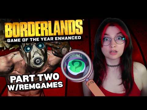 HAPPY PRIDE, VAULT HUNTERS  w/@RemGames (Borderlands 1)