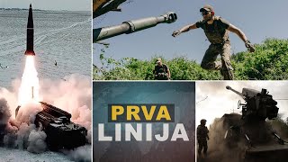 Prva linija ep. 57: 'Ukrajina je u najtežoj situaciji od početka rata, Rusi su probili dio fronta'