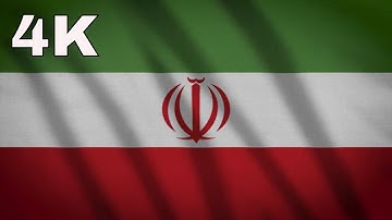Iran Waving Flag 4K ( Dwonload Link )