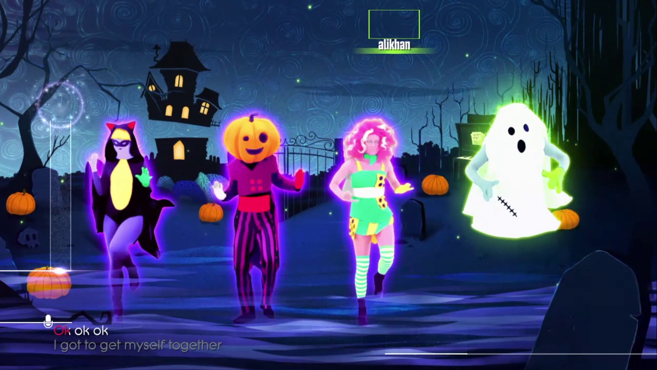 Just Dance® 2017 Ghost in the keysHalloween thrills YouTube