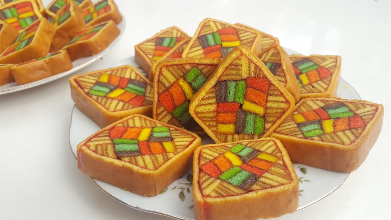 LAPIS LEGIT GULUNG MOTIF | #lennyshomemade #lapislegitgilungmotif