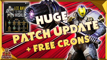 Anvil Vault Breakers Latest Update Patch Notes Huge Changes And Free 1000 Crons