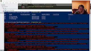 PowerShell - FSWatcher