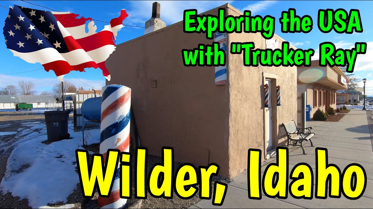 Exploring the USA with Trucker Ray Wilder, Idaho YouTube