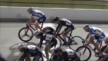 A Group Omnium  - Elimination Race 2/4/2017 Brian Piccolo Velodrome