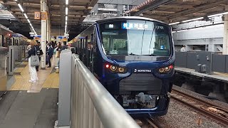 相鉄12000系12101F快速湘南台行き二俣川駅発車(2023/4/10)