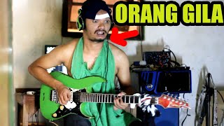 VIRAL ORANG GILA MAEN GITAR AUTO NGAKAK....