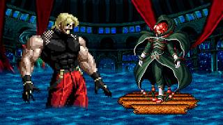 [KOF Mugen] Rugal Bernstein Team vs Igniz Team screenshot 3